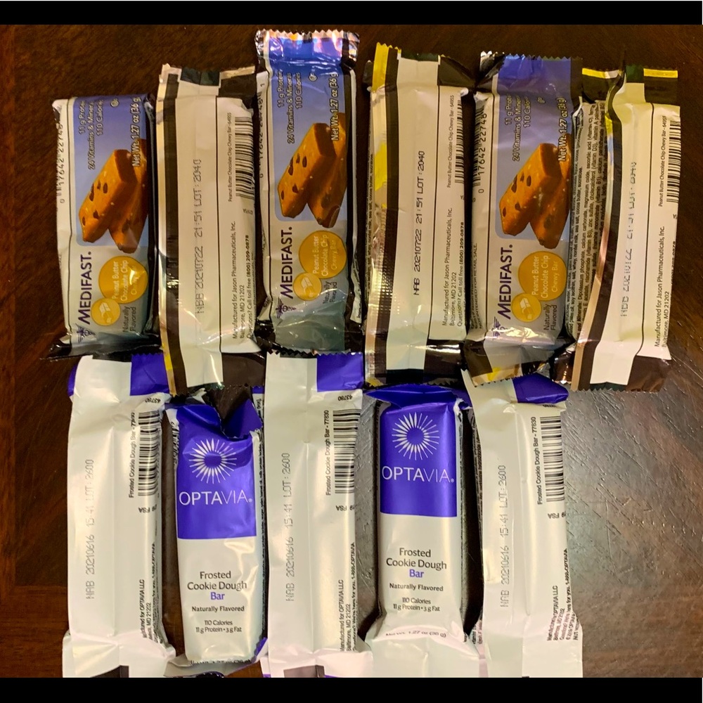 Optavia & Medifast Bars